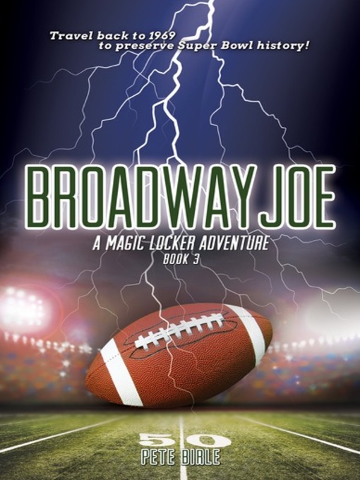 Title details for Broadway Joe by Pete Birle - Available